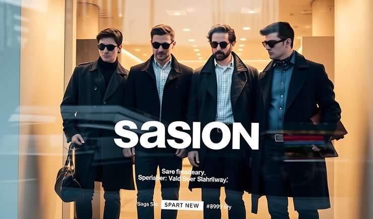 Fashion house storefront preview